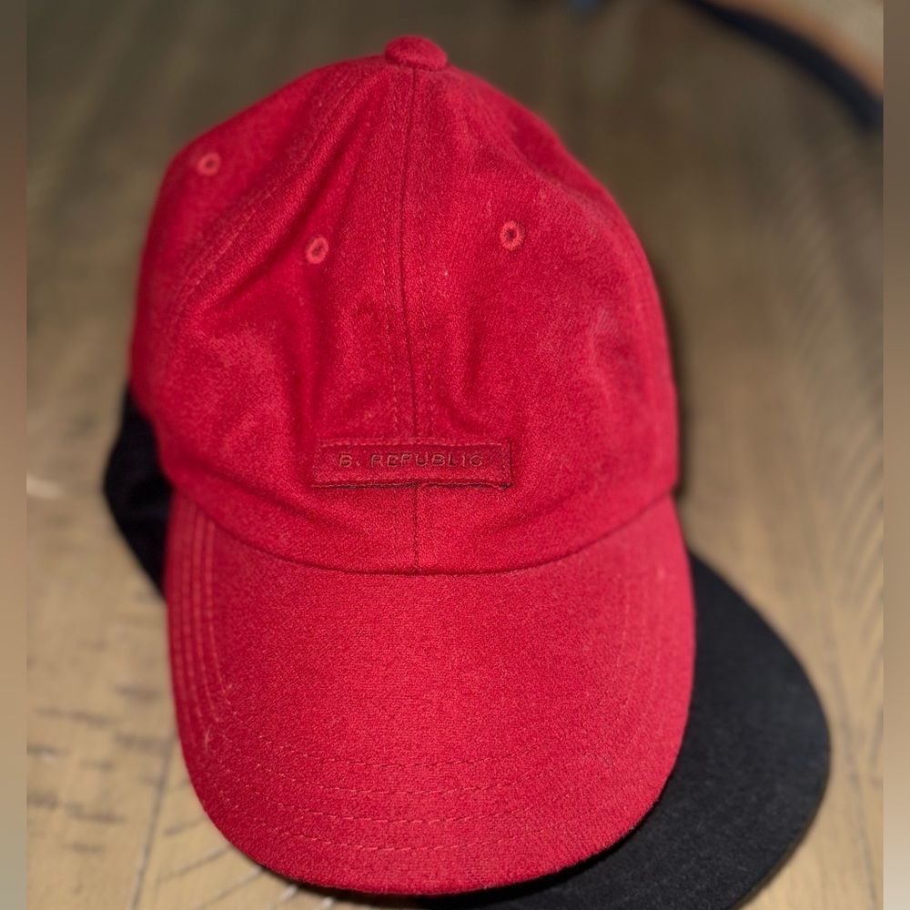 Two Banana Republic Wool Caps.